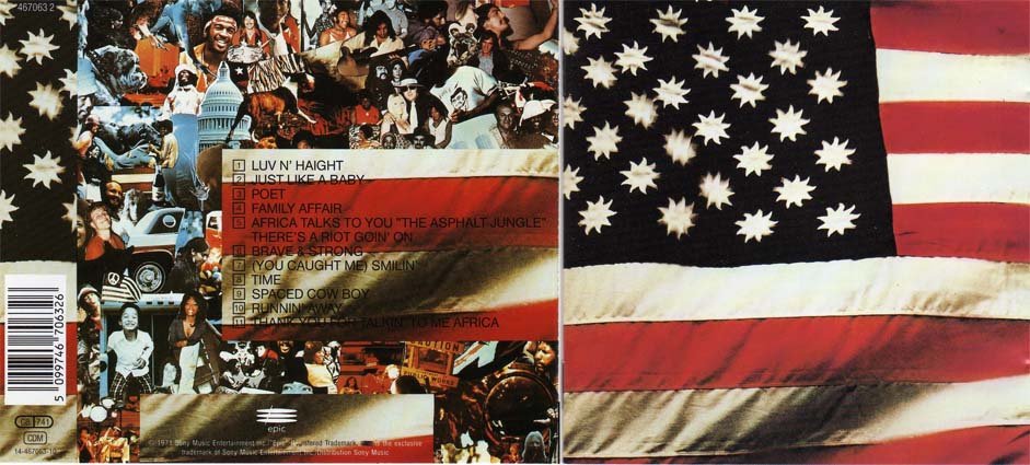 Sly & the Family Stone There's A Riot Goin' on